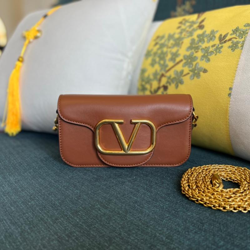 Valentino Clutches Bags VA2030S Small Brown